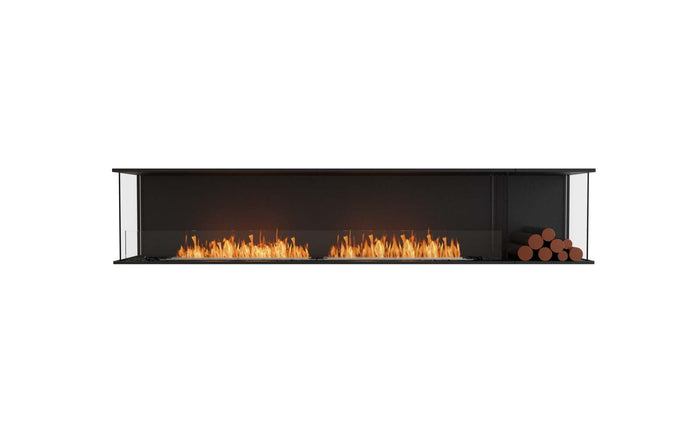 EcoSmart Flex Fireplace 104BY.BXR Bay Black