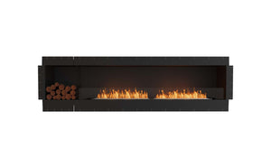 EcoSmart Flex Fireplace 104SS.BXL Single Sided Black