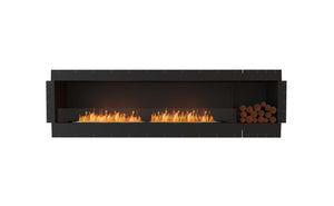 EcoSmart Flex Fireplace 104SS.BXR Single Sided Black