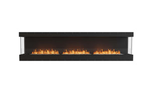 EcoSmart Flex Fireplace 122BY Bay Black