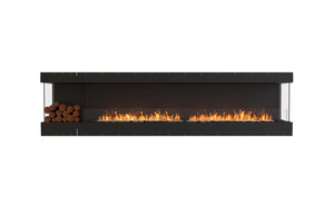 EcoSmart Flex Fireplace 122BY.BXL Bay Black