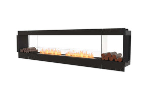 EcoSmart Flex Fireplace 122DB.BX2 Double Sided Black