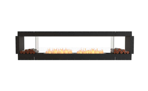 EcoSmart Flex Fireplace 122DB.BX2 Double Sided Black