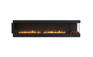 EcoSmart Flex Fireplace 122RC.BXR Right Corner Black