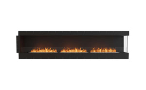 EcoSmart Flex Fireplace 122RC Right Corner Black