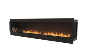 EcoSmart Flex Fireplace 122SS.BXL Single Sided Black