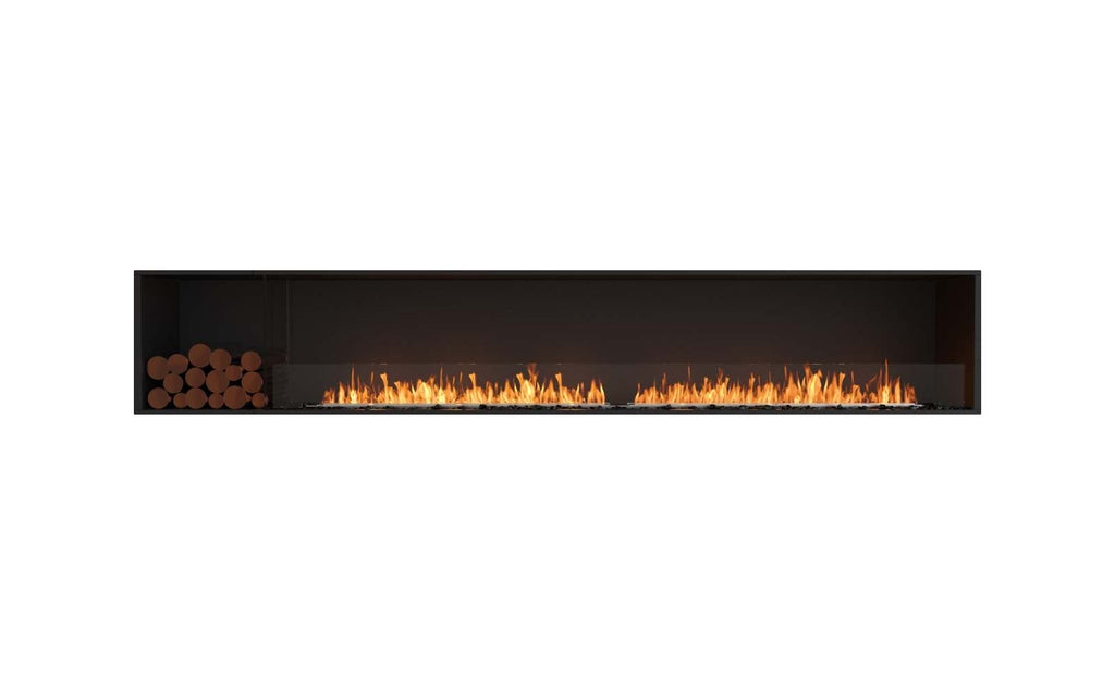 EcoSmart Flex Fireplace 122SS.BXL Single Sided Black