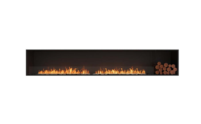 EcoSmart Flex Fireplace 122SS.BXR Single Sided Black