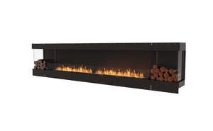 EcoSmart Flex Fireplace 140BY.BX2 Bay Black