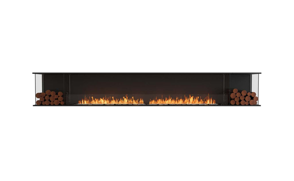 EcoSmart Flex Fireplace 140BY.BX2 Bay Black