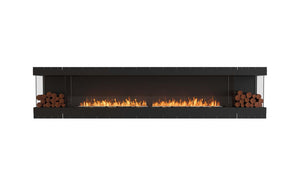 EcoSmart Flex Fireplace 140BY.BX2 Bay Black