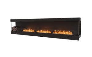 EcoSmart Flex Fireplace 140BY.BXL Bay Black