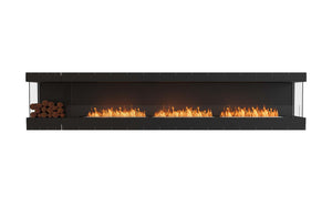 EcoSmart Flex Fireplace 140BY.BXL Bay Black