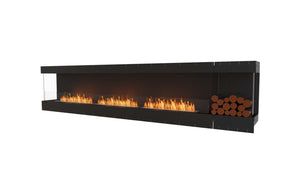 EcoSmart Flex Fireplace 140BY.BXR Bay Black