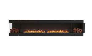 EcoSmart Flex Fireplace 140LC.BX2 Left Corner Black