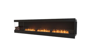 EcoSmart Flex Fireplace 140LC.BXL Left Corner Black