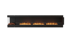 EcoSmart Flex Fireplace 140LC.BXL Left Corner Black