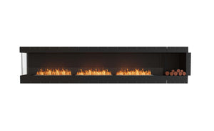 EcoSmart Flex Fireplace 140LC.BXR Left Corner Black