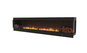 EcoSmart Flex Fireplace 140RC.BX2 Right Corner Black