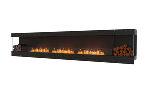 EcoSmart Flex Fireplace 158BY.BX2 Bay Black