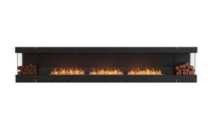 EcoSmart Flex Fireplace 158BY.BX2 Bay Black