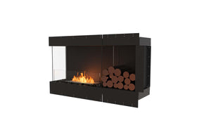 EcoSmart Flex Fireplace 50LC.BXR Left Corner Black