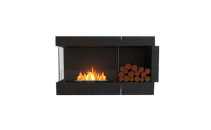 EcoSmart Flex Fireplace 50LC.BXR Left Corner Black