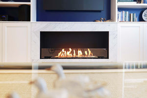 EcoSmart Flex Fireplace 50SS Single Sided Black