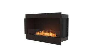 EcoSmart Flex Fireplace 50SS Single Sided Black