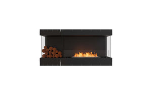 EcoSmart Flex Fireplace 60BY.BXL Bay Black