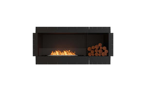 EcoSmart Flex Fireplace 60SS.BXR Single Sided Black