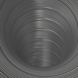 Gas & Oil 5" (125mm) Single Wall Stainless Steel Chimney Liner