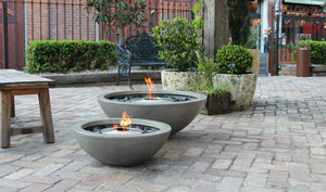 EcoSmart Fire Mix 850 Fire Pit Bowl Natural