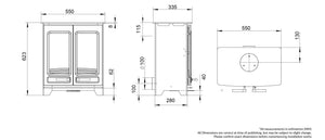 Henley Hampton 5 Dimensions