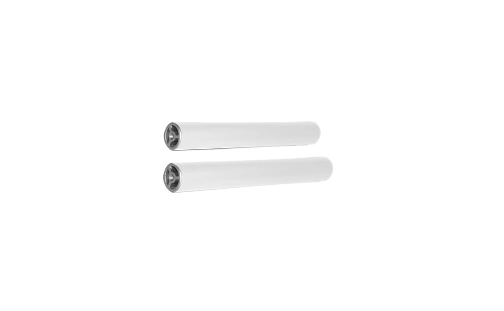 100mm Extension Rods White