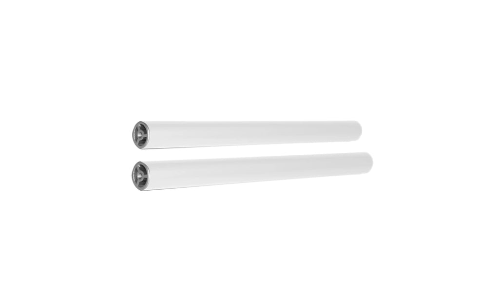 300mm Extension Rods White