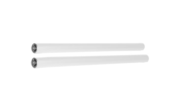 500mm Extension Rods White