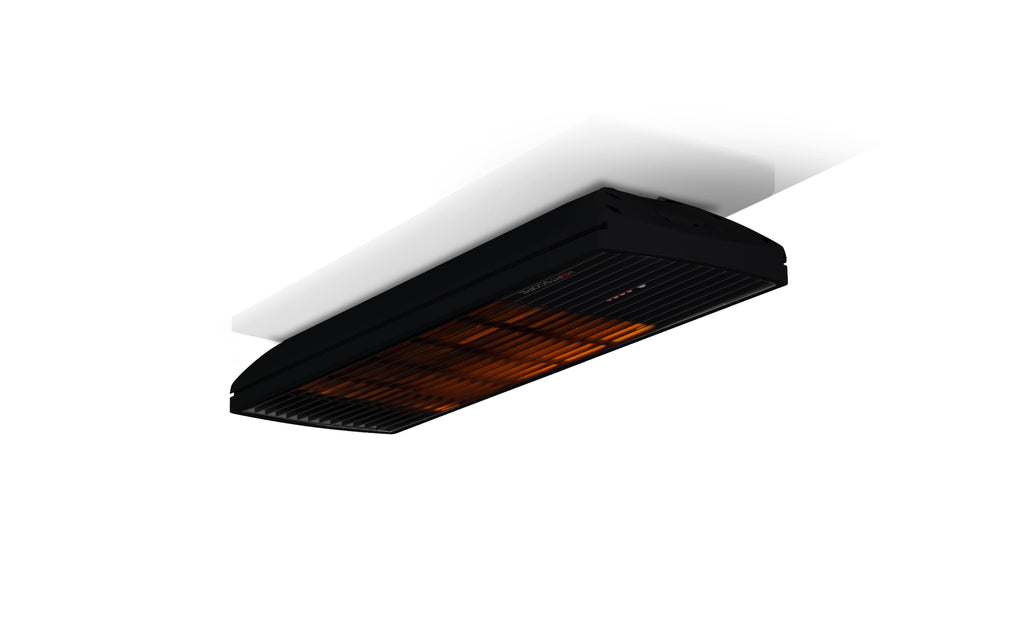 Heatscope Heater Spot 1600W Electric Radiant Heater Black