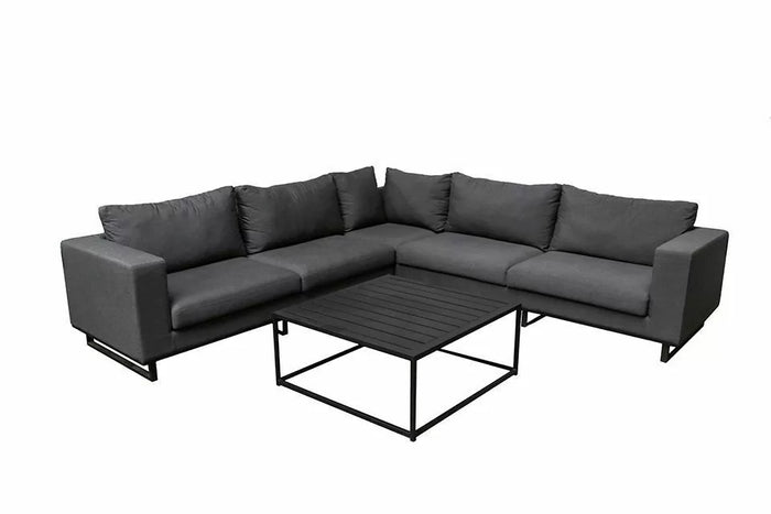 Ego Outdoor Lounge Set in Soot