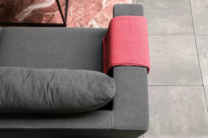 Ego Outdoor Lounge Set in Soot
