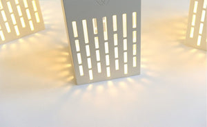 Skyline Design - La Lampe Pose 4 Solar Light in White