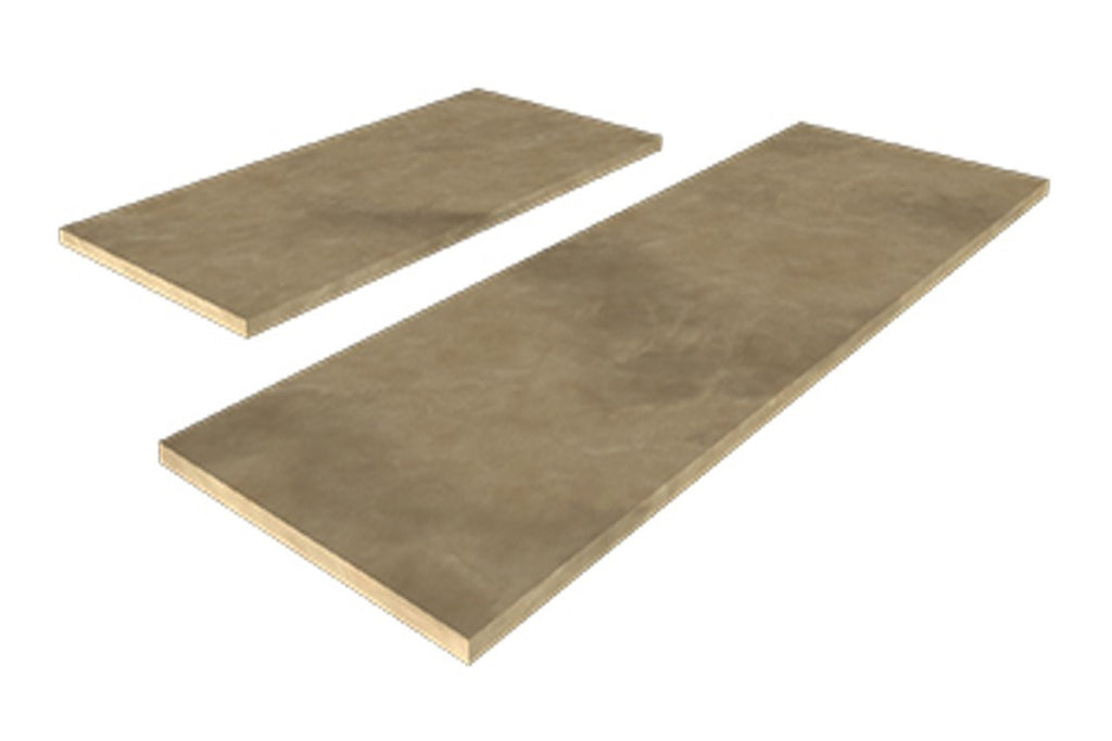 Woodford - 54" Limestone Slate Set