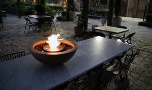 EcoSmart Fire Mix 600 Fire Pit Bowl Natural