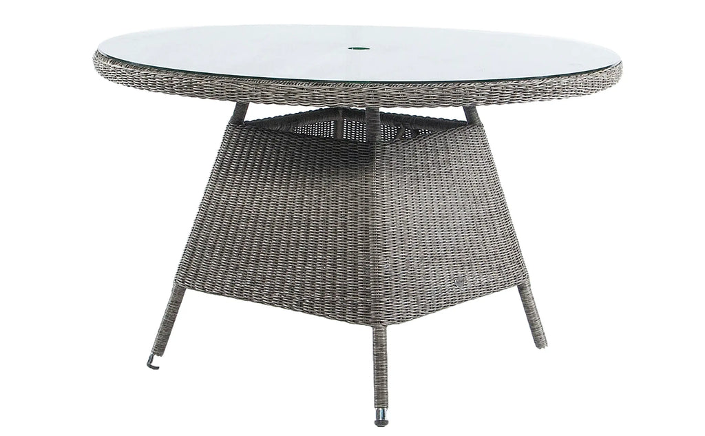 Alexander Rose - Monte Carlo Round 4 Seat Dining Table 1.2m