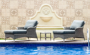 Alexander Rose - Monte Carlo Relax Chaise Lounger