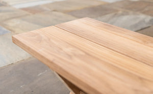 Alexander Rose - Teak Plank Bench 1.2m