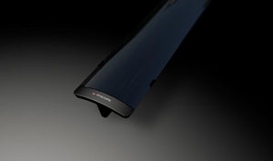 Heatscope Heater Pure 2400W Electric Radiant Heater Black