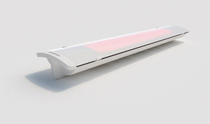 Heatscope Heater Pure 3000W Electric Radiant Heater White