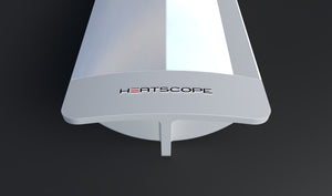 Heatscope Heater Pure 3000W Electric Radiant Heater White