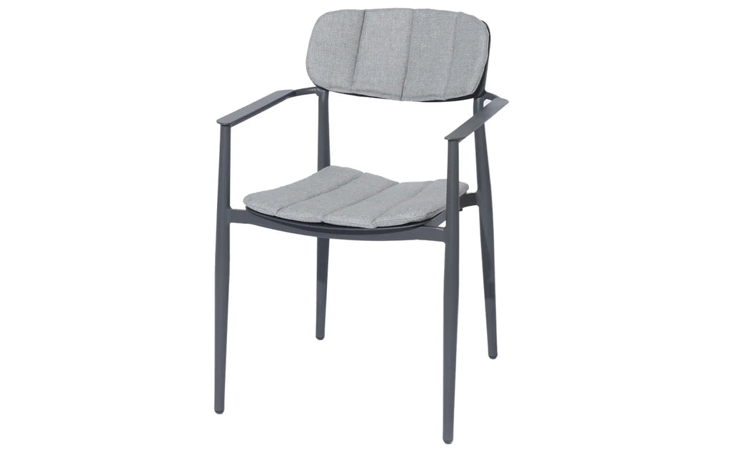 Alexander Rose - Rimini Stacking Dining Armchair with Cushion